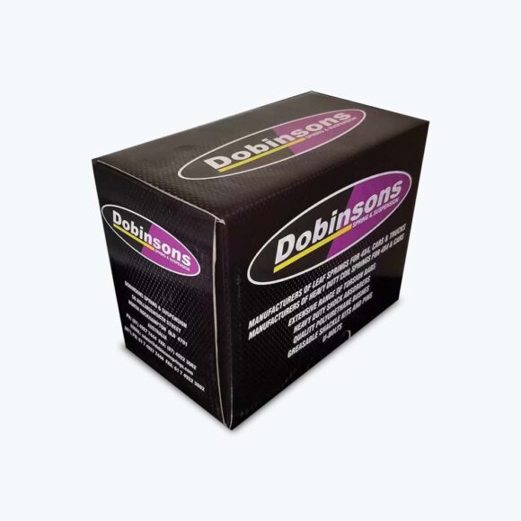 Branded Suspension Bush Packaging Boxes