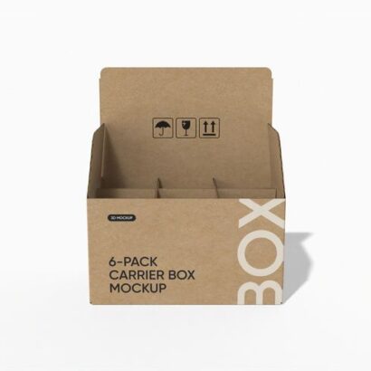 Beer & Liquor Boxes