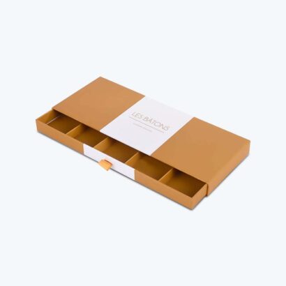 Chocolate Drawer Style Boxes