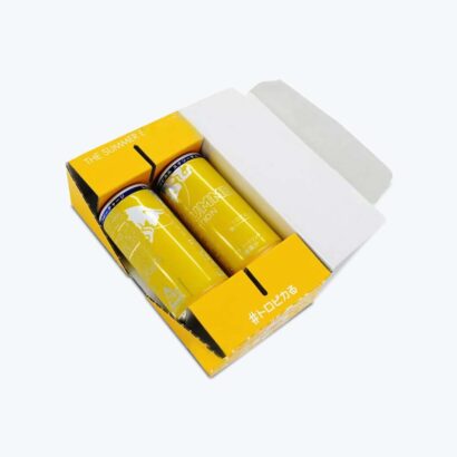 Custom-Made Energy Drink Packaging Boxes
