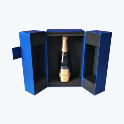 Liquor Hinged Boxes with Insert