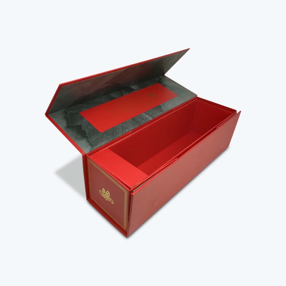 Collapsible Tequila Packaging Boxes