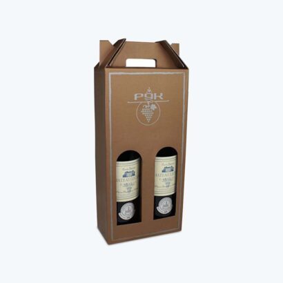 Double Wine Bottle Carriers