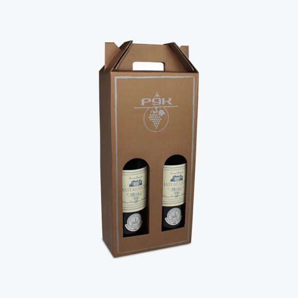 Double Wine Bottle Carriers