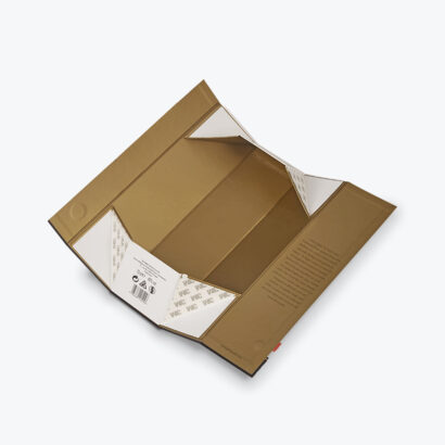 Collapsible Whiskey Packaging Boxes