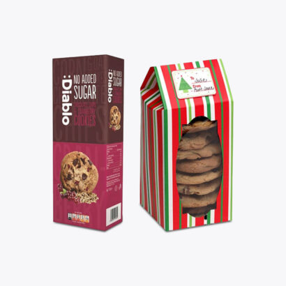 Fully Customizable Cookie Packaging Boxes by Box Pack Lab