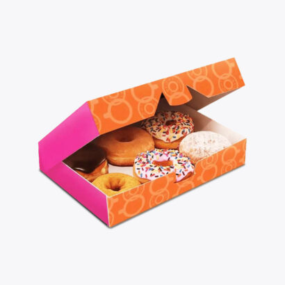 Fully Customizable Donut Packaging Boxes by Box Pack Lab