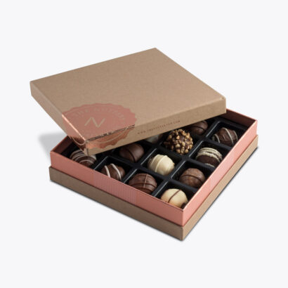 Custom Printed Truffle Boxes