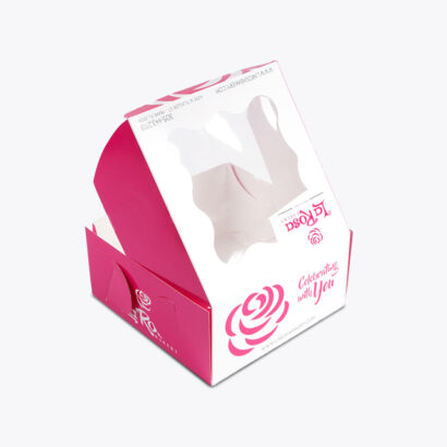 Flip Top Cake Boxes with Window