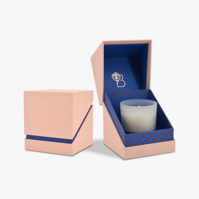 Fully Customizable Candle Neck Packaging Boxes by Box Pack Lab