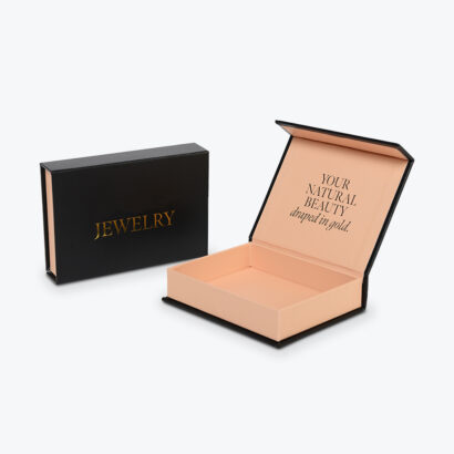 Luxury Rigid Cosmetic Boxes with Lid