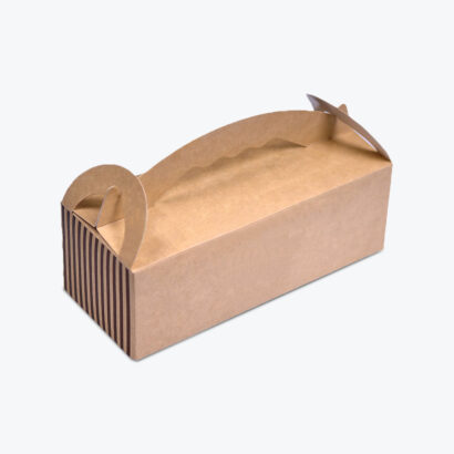 Customizable Kraft Bakery Packaging with Handle by Box Pack Lab