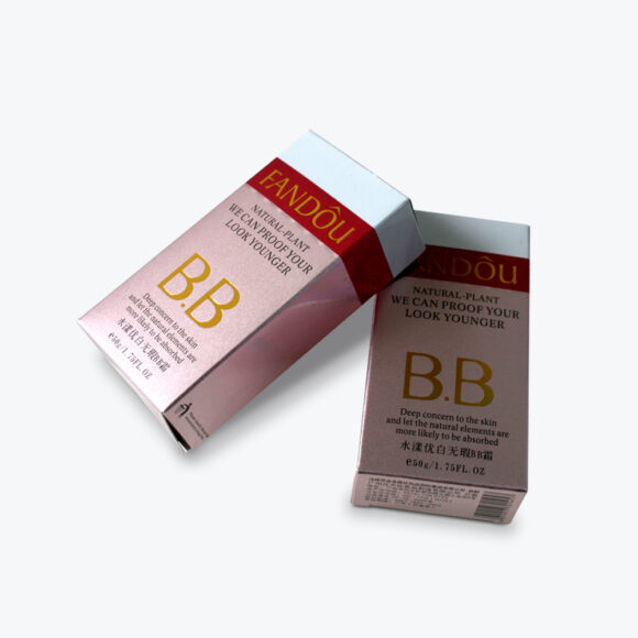 BB Cream Packaging Boxes