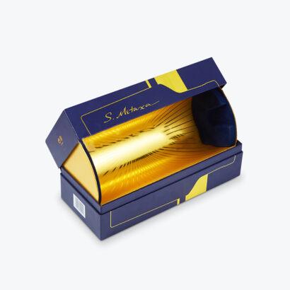 Flip Top Wine Boxes with Insert