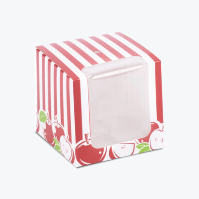 Customized Candy Apple Boxes