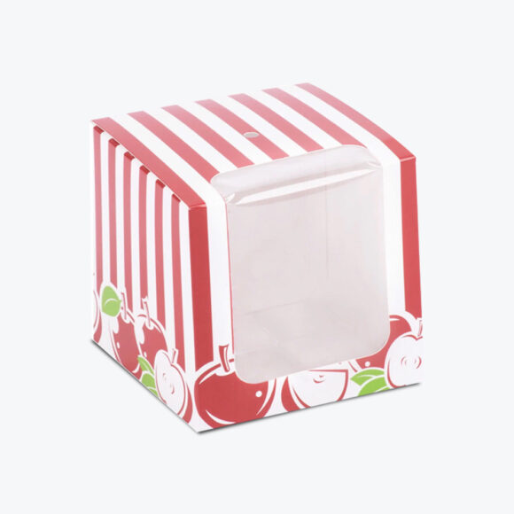 Customized Candy Apple Boxes