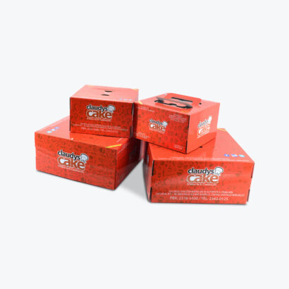 Fully Customizable Frozen Cake Packaging Boxes in Bulk