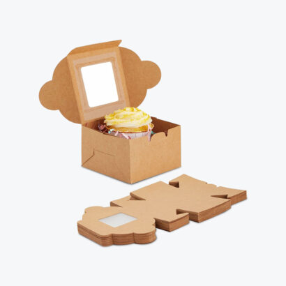 Small Treat Brown Boxes