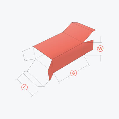 reverse tuck boxes