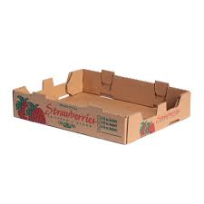 Strawberry Flat Boxes